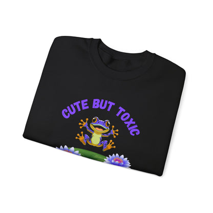 Cute but Toxic Crewneck Sweatshirt