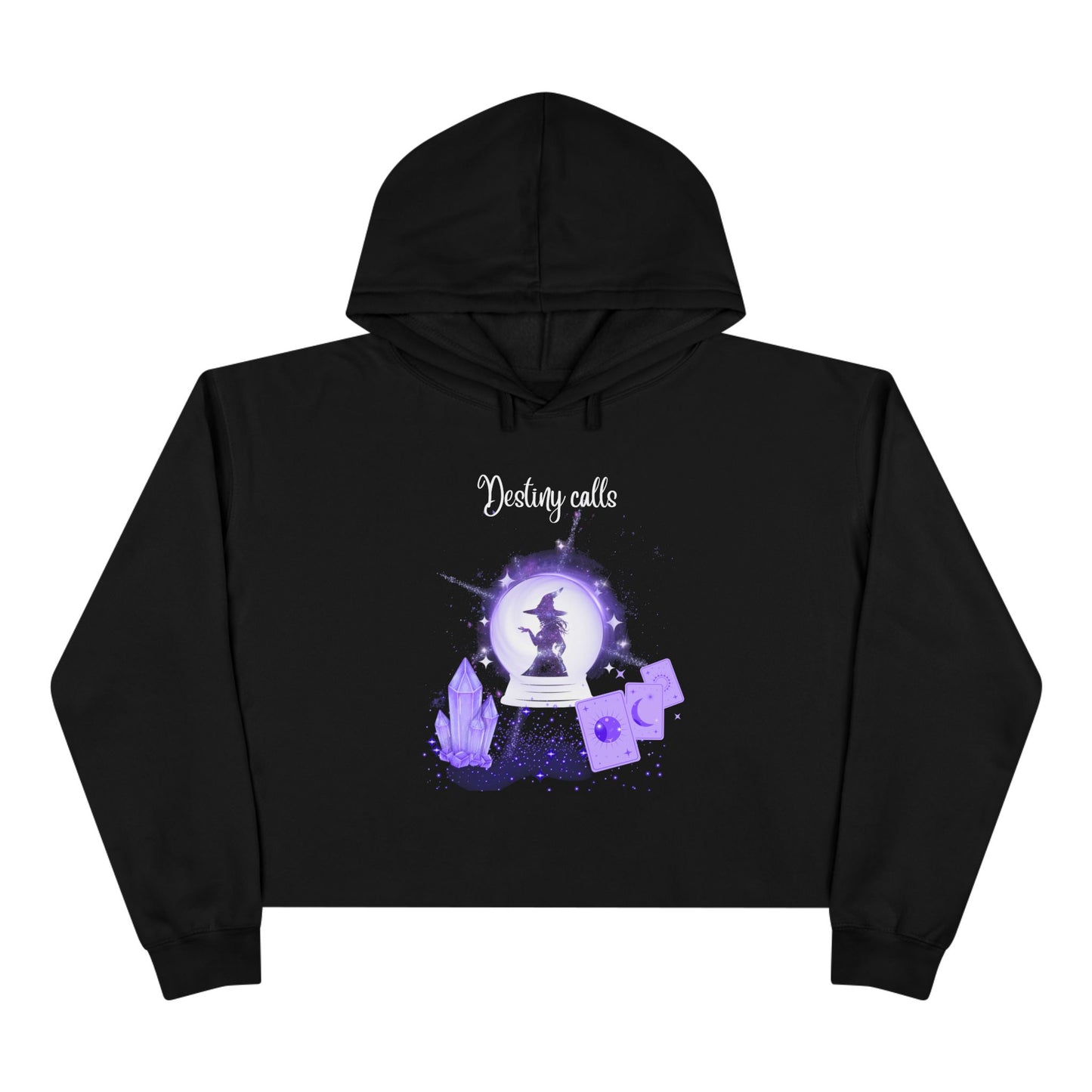 Destiny Calls, Crop Hoodie