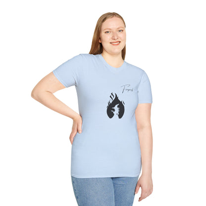 Fireproof soft tee