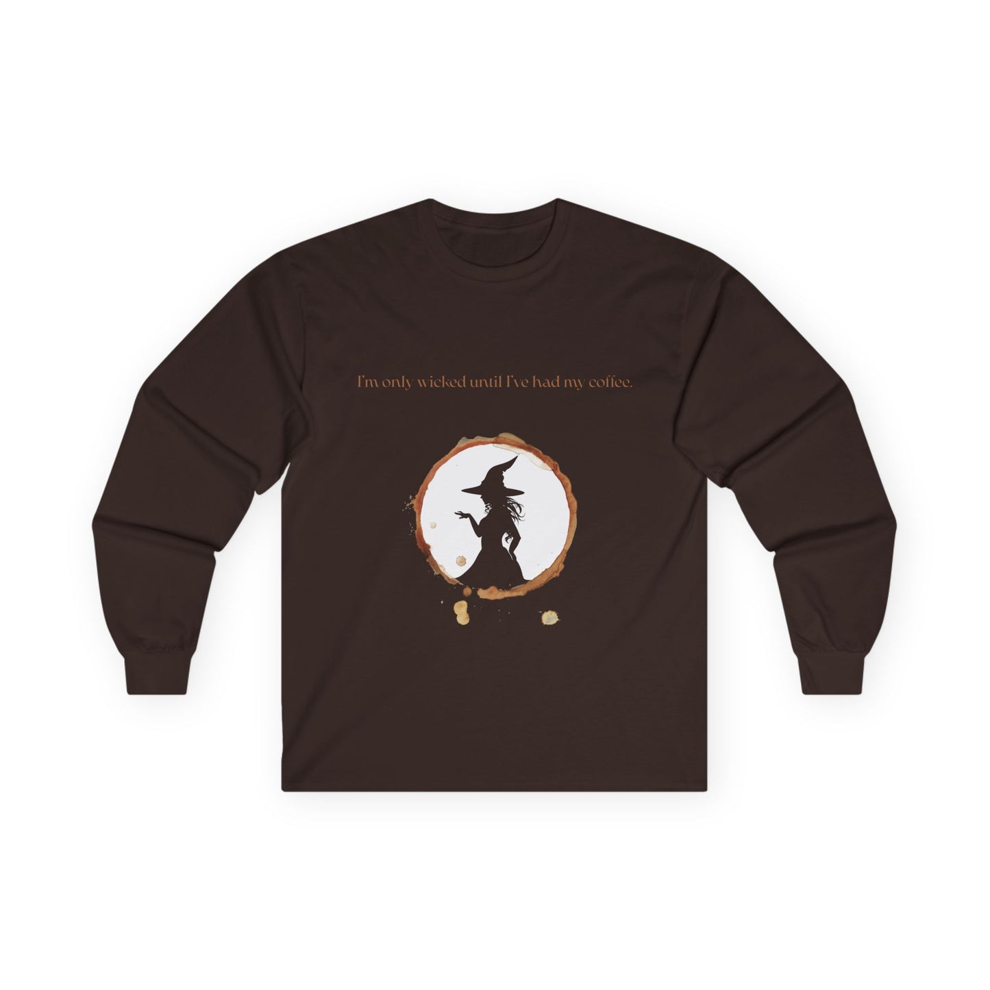 Wicked Coffee, Long Sleeve
