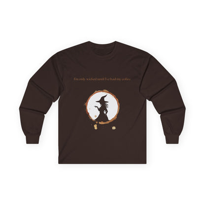 Wicked Coffee, Long Sleeve