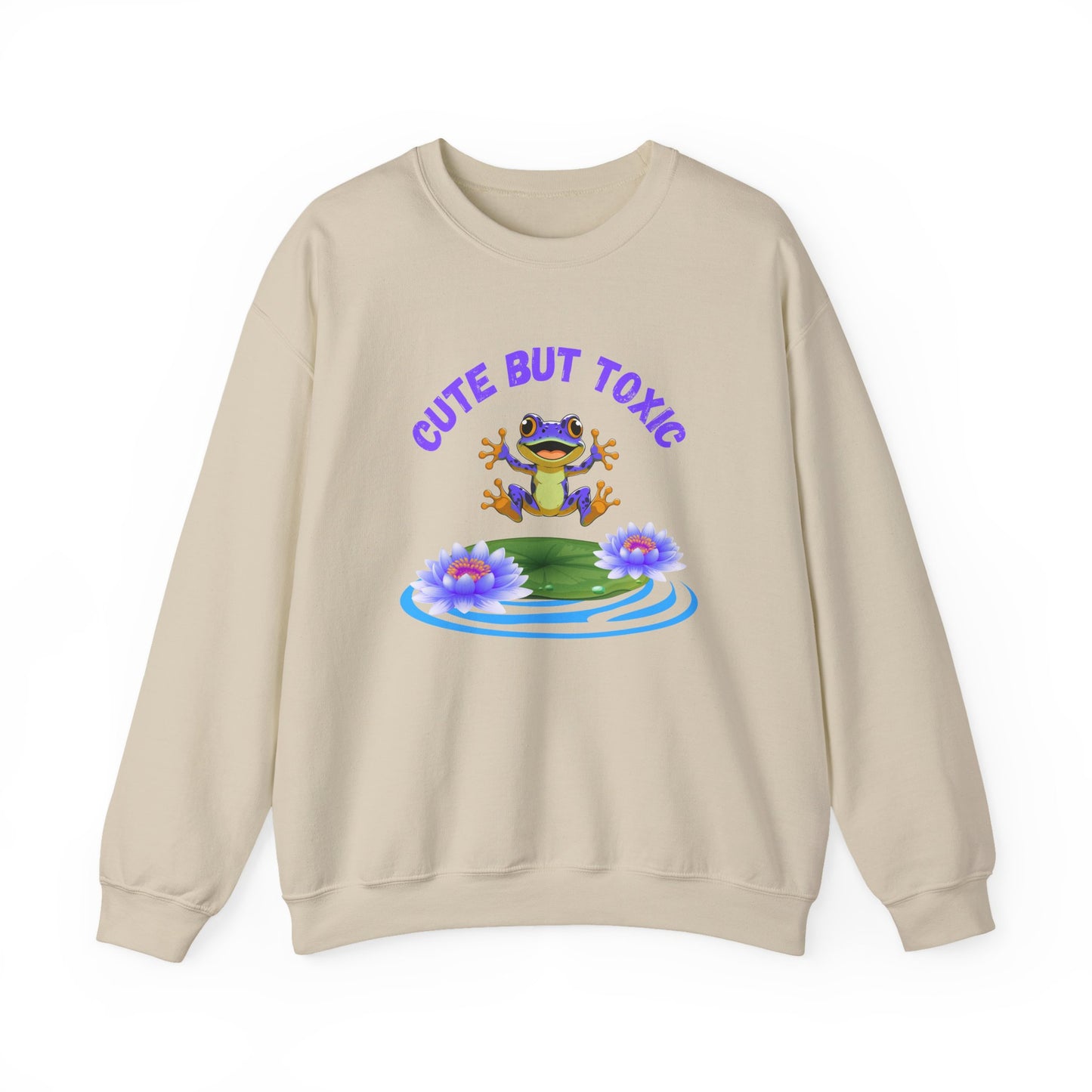 Cute but Toxic Crewneck Sweatshirt