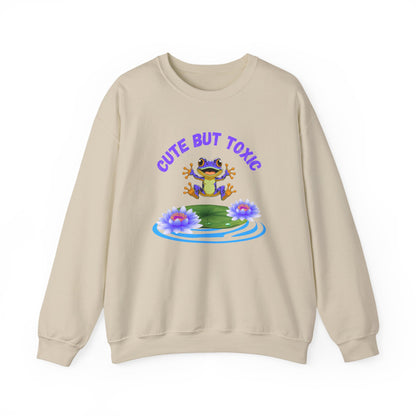 Cute but Toxic Crewneck Sweatshirt