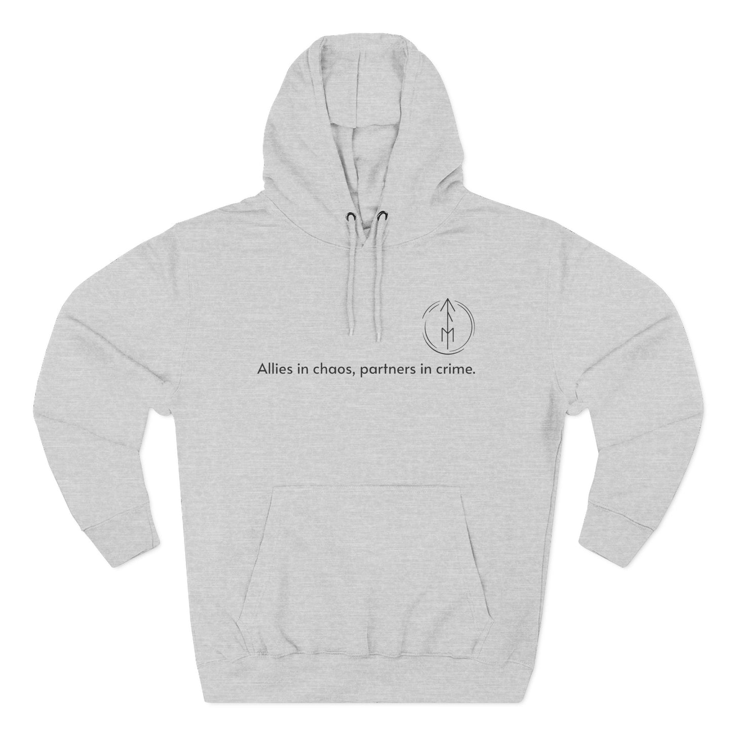 Inner Daemons, Fleece Layered Hoodie