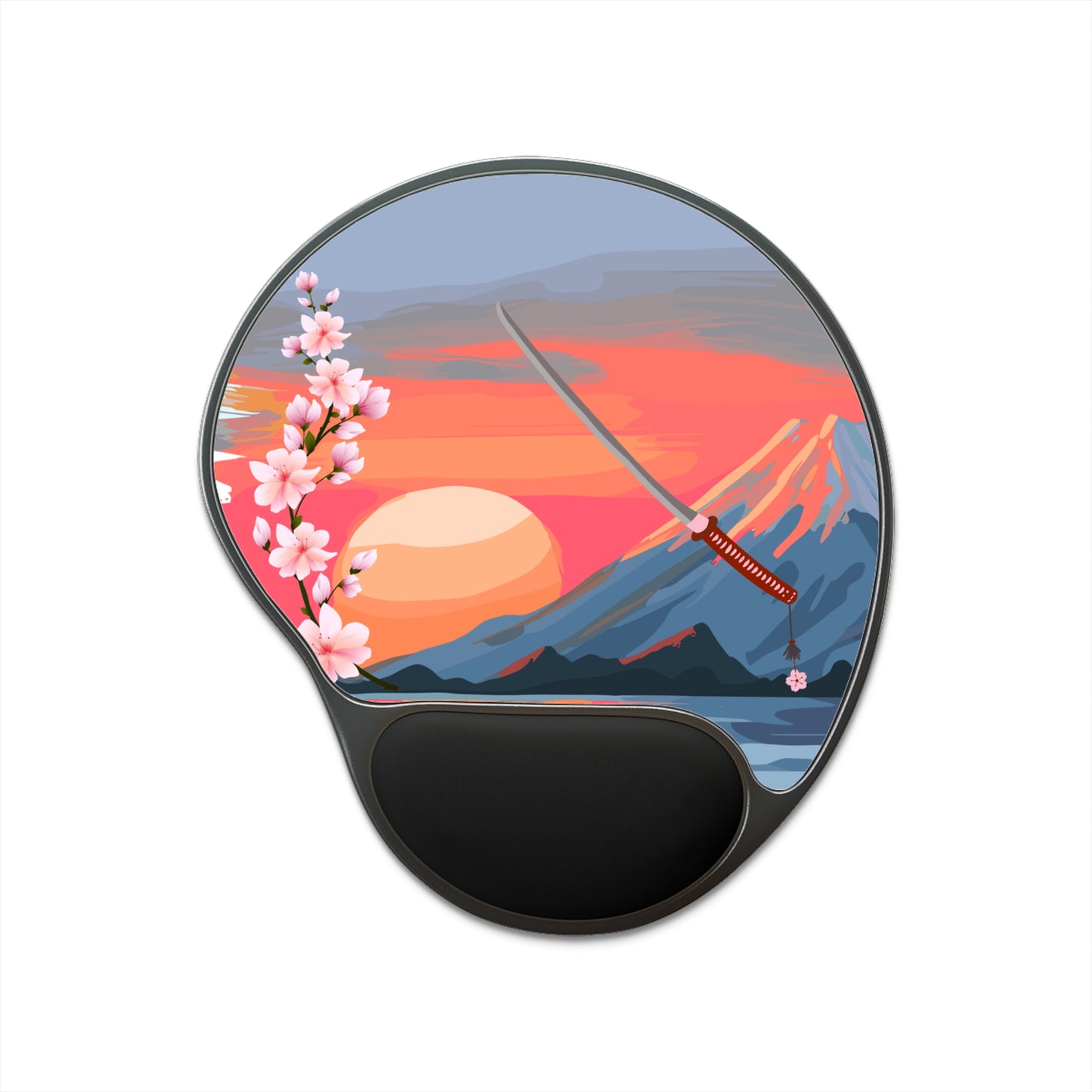 Kanto Sunset Mousepad