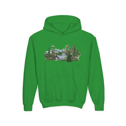 Spirit of Adventure, Kids Hoodie