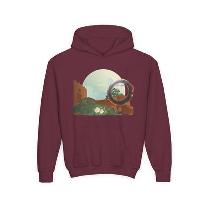 Land of Enlightenment, Kids Hoodie