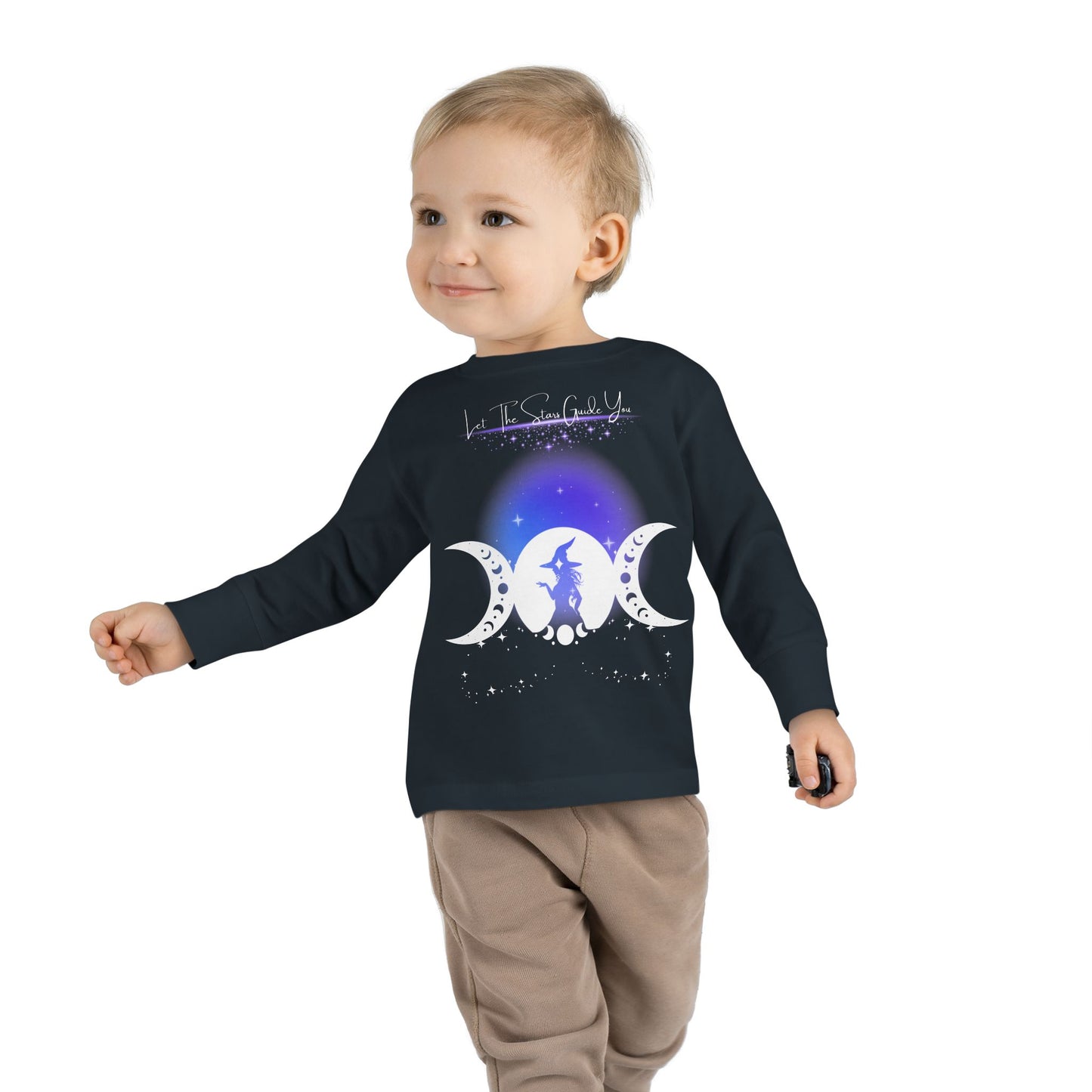 Star Guide, Toddler baby Long Sleeve