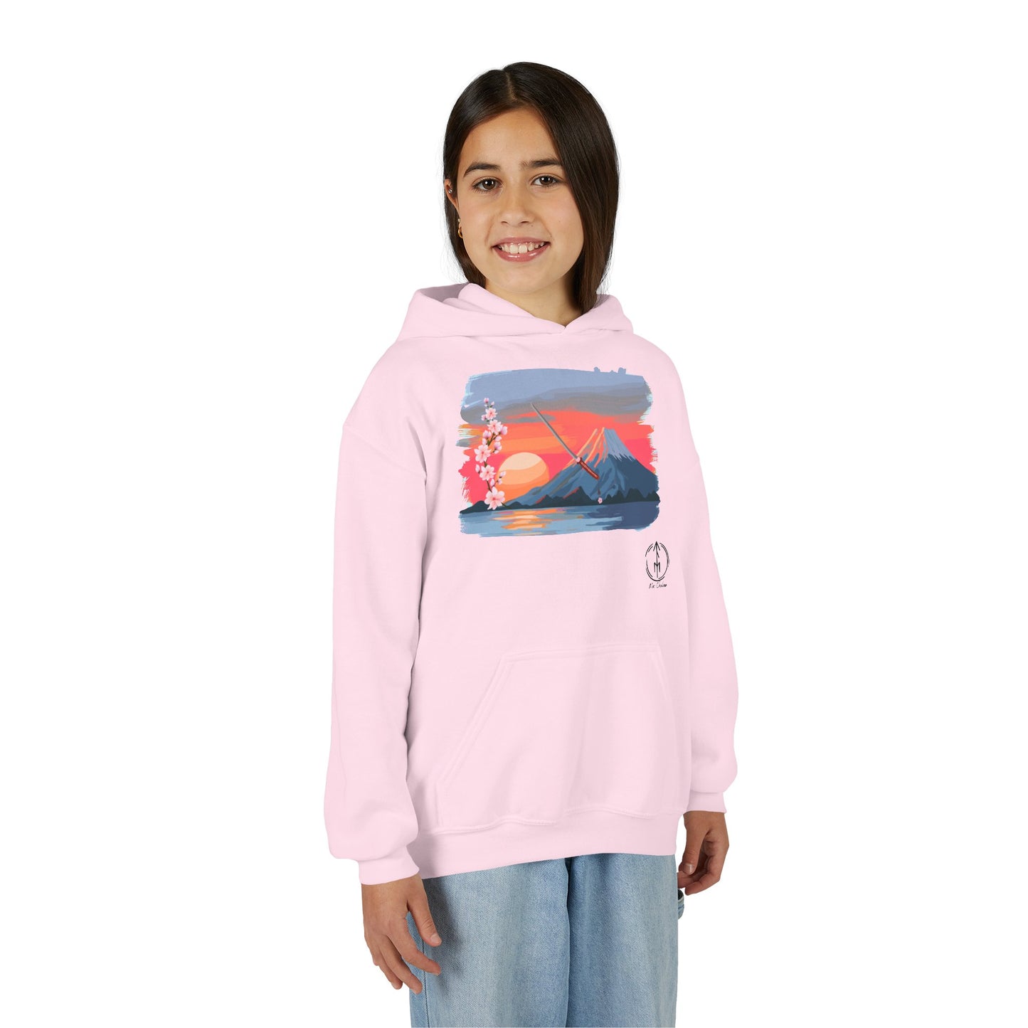 Kanto Sunset, Kids Hoodie