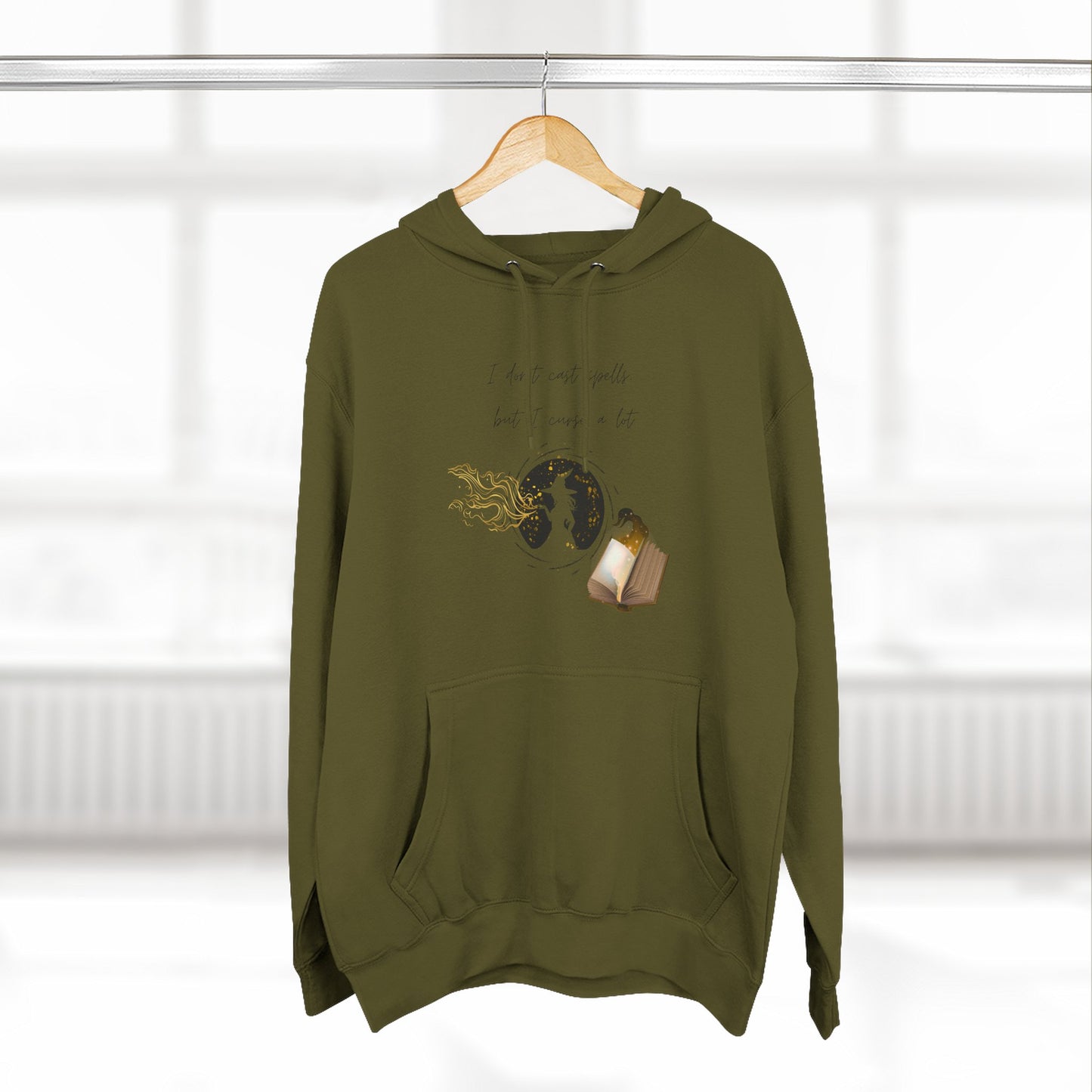 Spell Curse, Layered Fleece