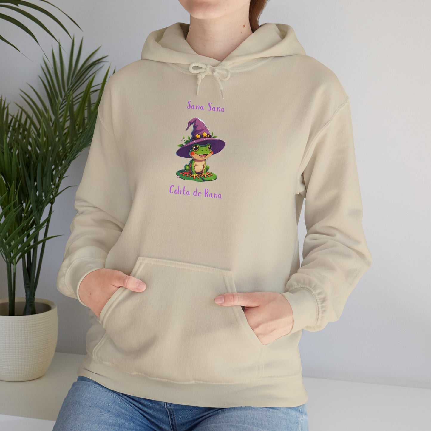 La Ranita Hooded Sweatshirt