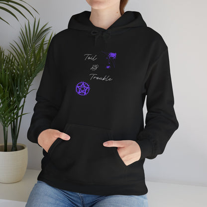 Toil and Trouble Heavy Hoodie