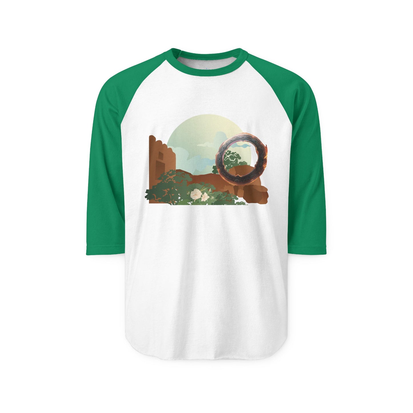 Warrior-Poet: Land of Enlightenment, 3-Qtr