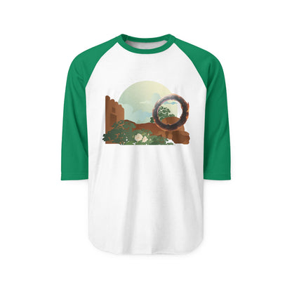 Warrior-Poet: Land of Enlightenment, 3-Qtr