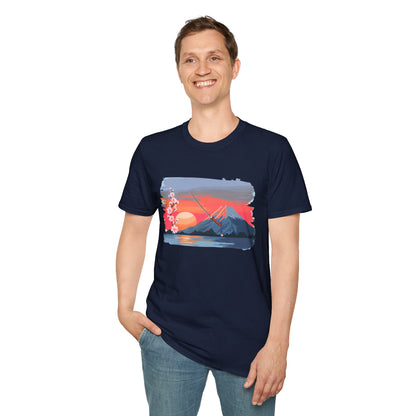 Warrior-Poet: Kanto Sunset, T-Shirt