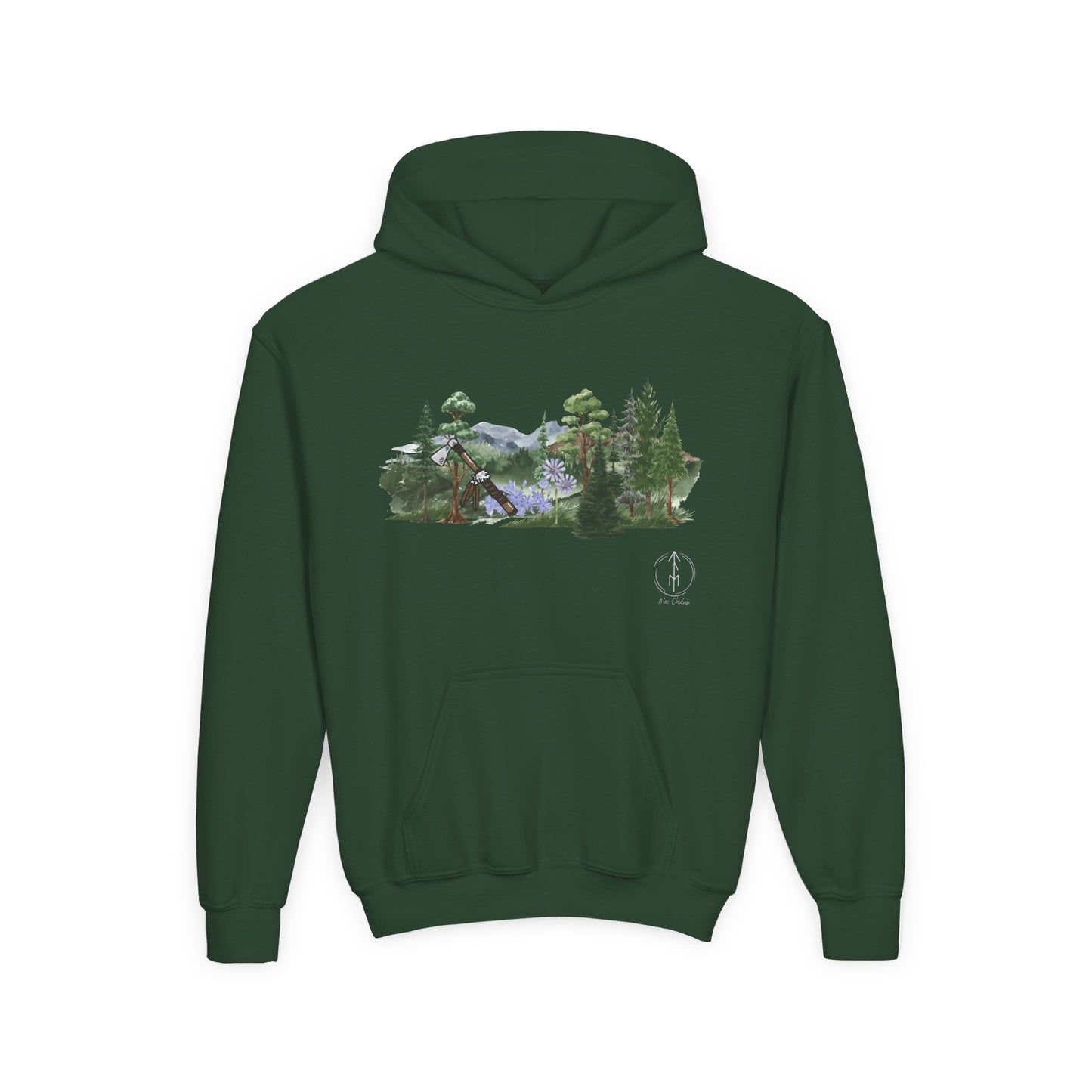 Spirit of Adventure, Kids Hoodie