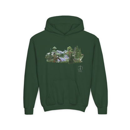 Spirit of Adventure, Kids Hoodie