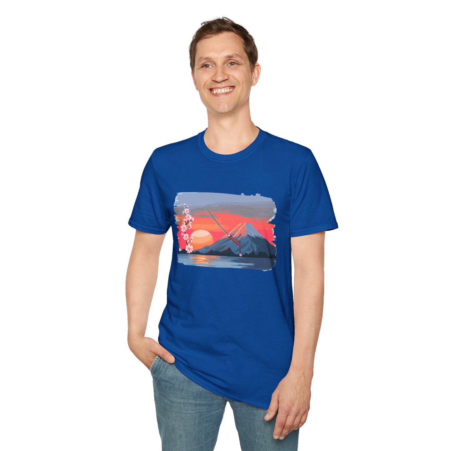 Warrior-Poet: Kanto Sunset, T-Shirt