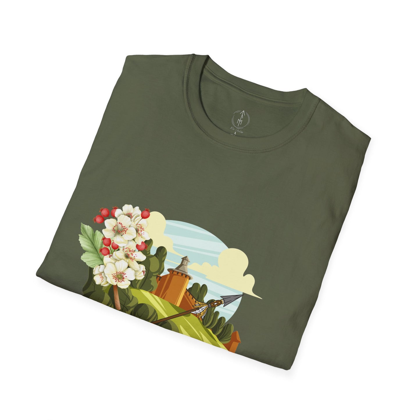 Warrior-Poet: Highland, T-Shirt