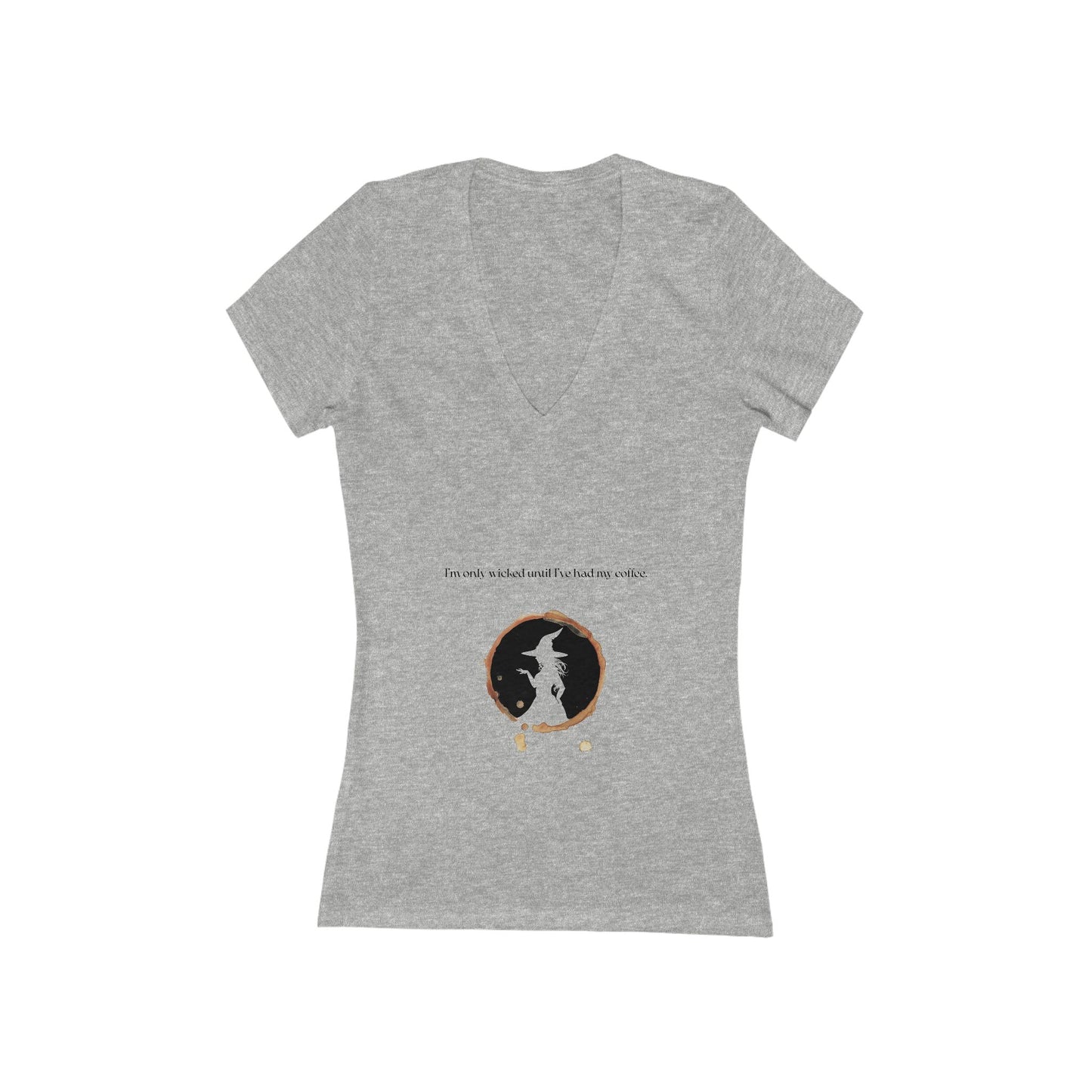 Wicked Coffee, V-Neck Jersey