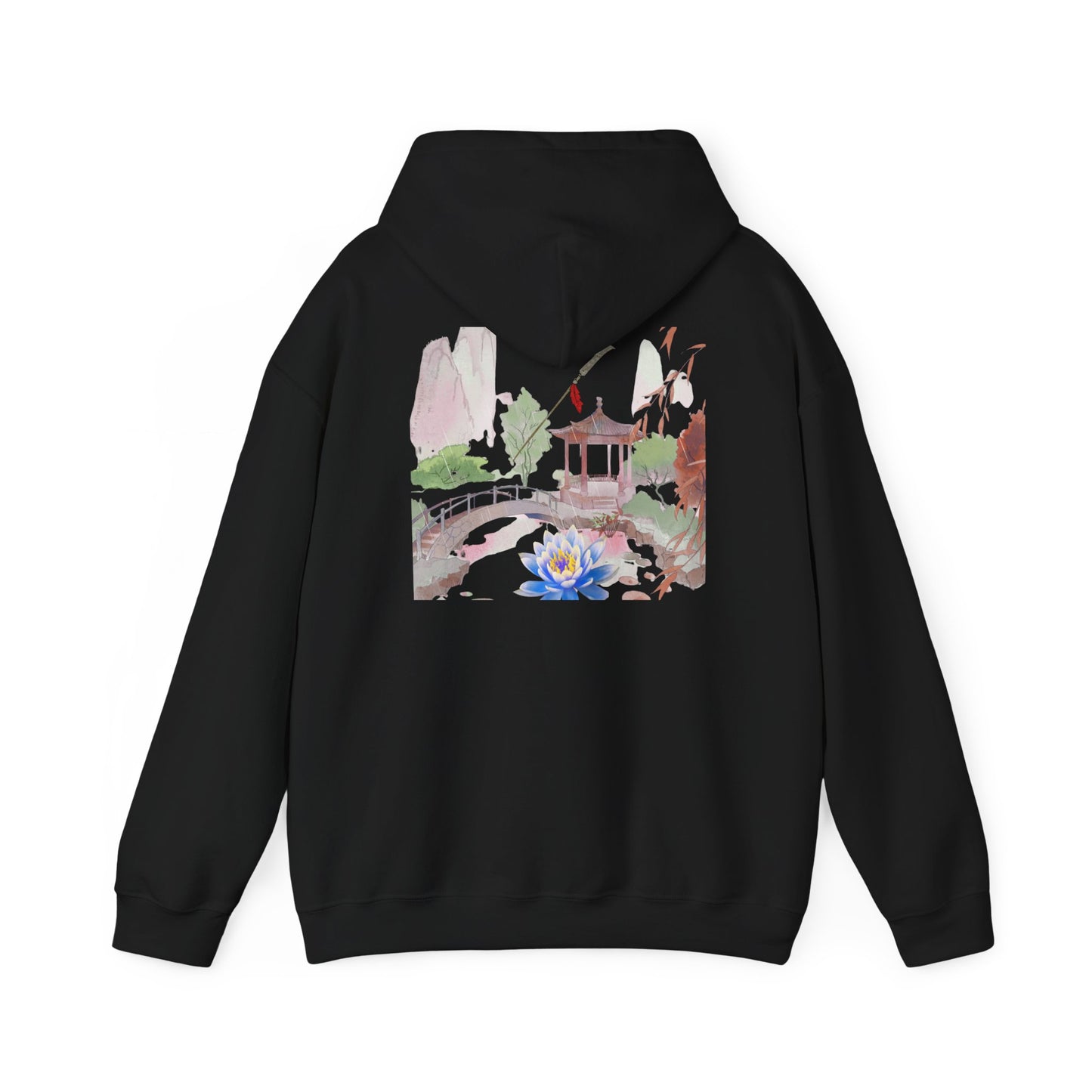 Warrior-Poet: Suzhuo Garden Hoodie