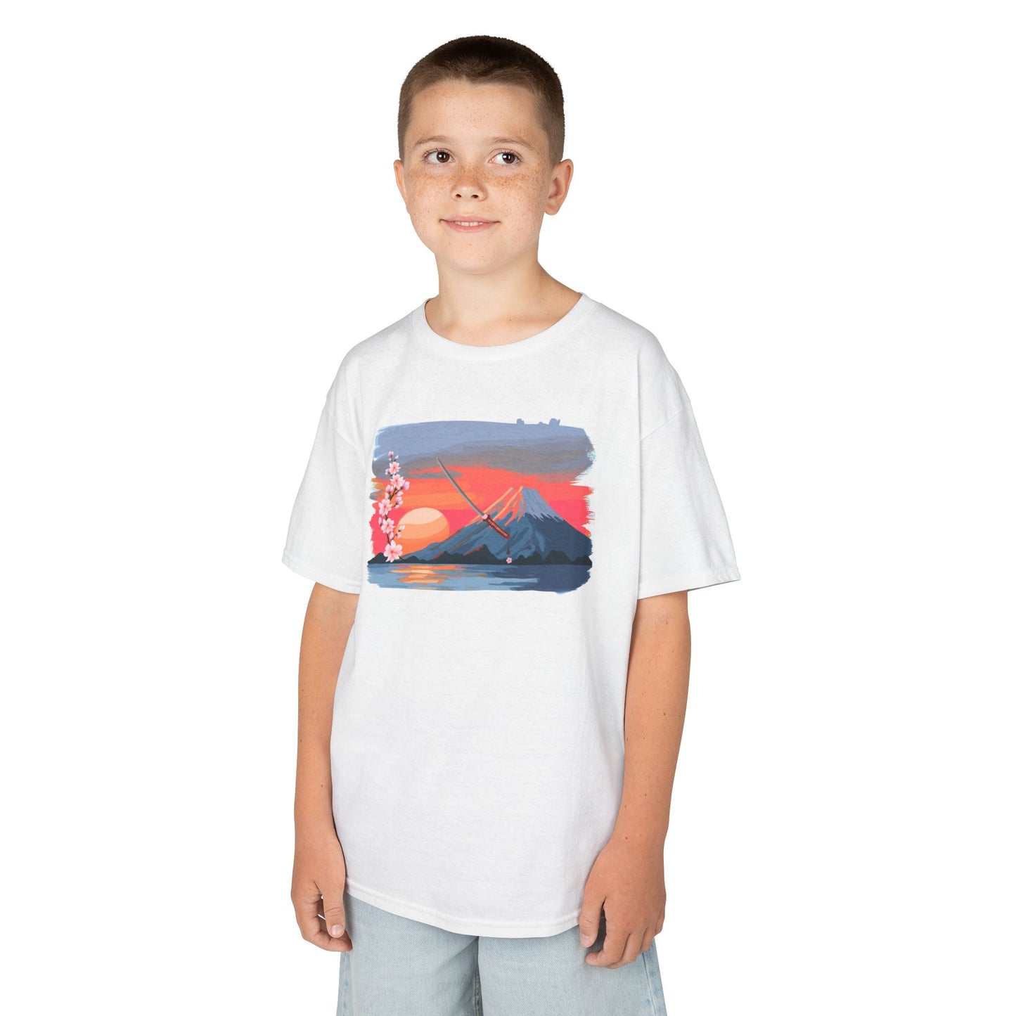Kanto Sunset, Kids' Tee