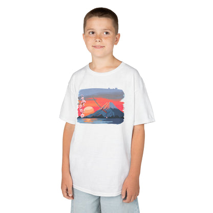 Kanto Sunset, Kids' Tee