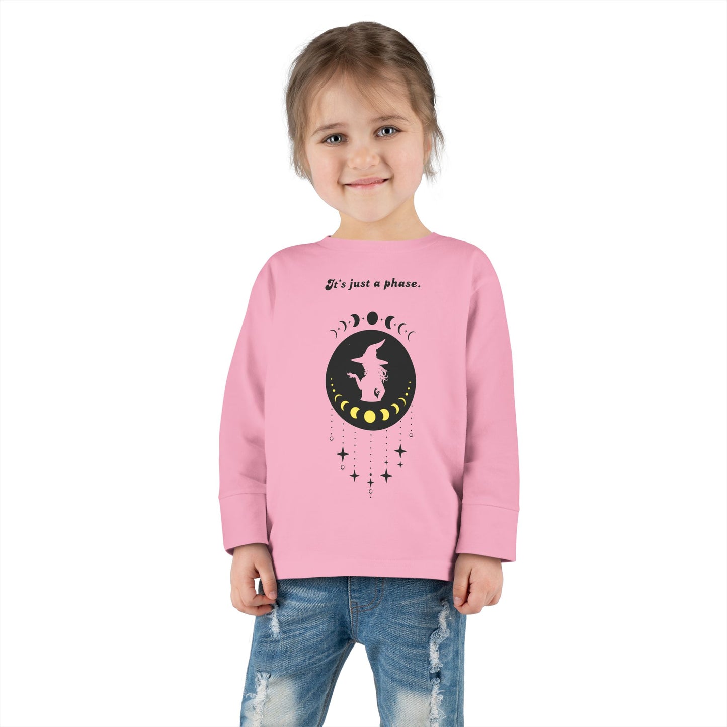 Moon Phase, Toddler baby Long Sleeve