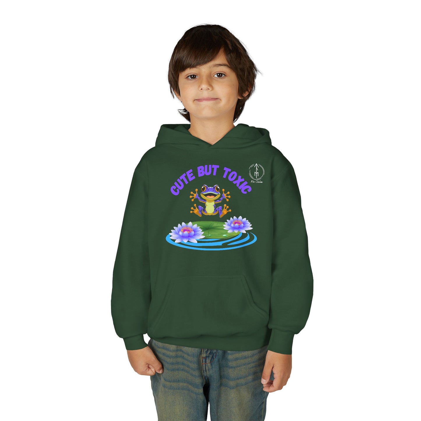 Cute but Toxic, Kids Hoodie