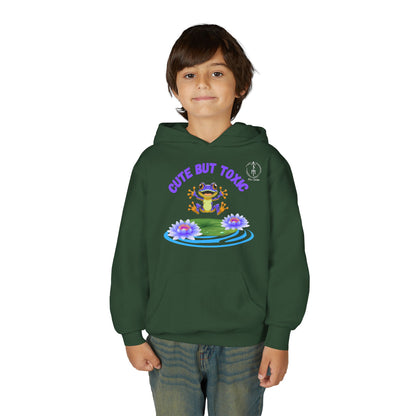 Cute but Toxic, Kids Hoodie