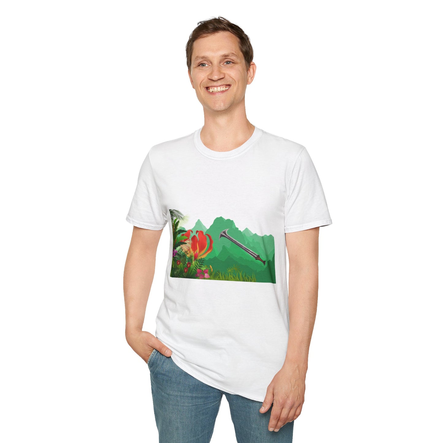 Warrior-Poet: Konda of Congo, T-Shirt