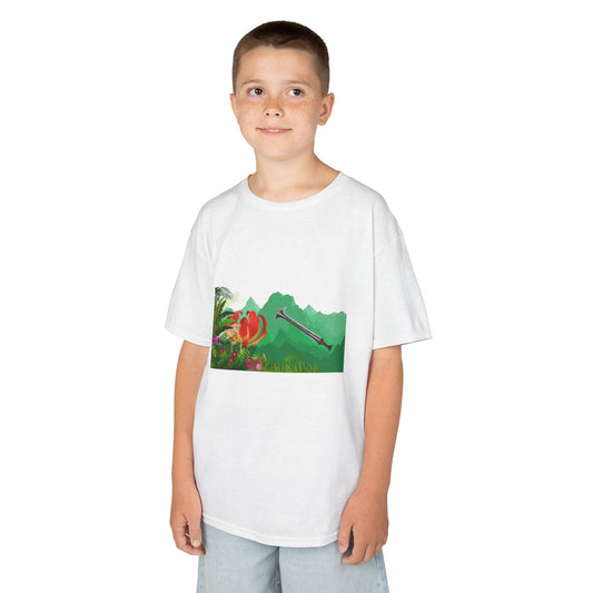 Konda of Congo, Kids' Tee