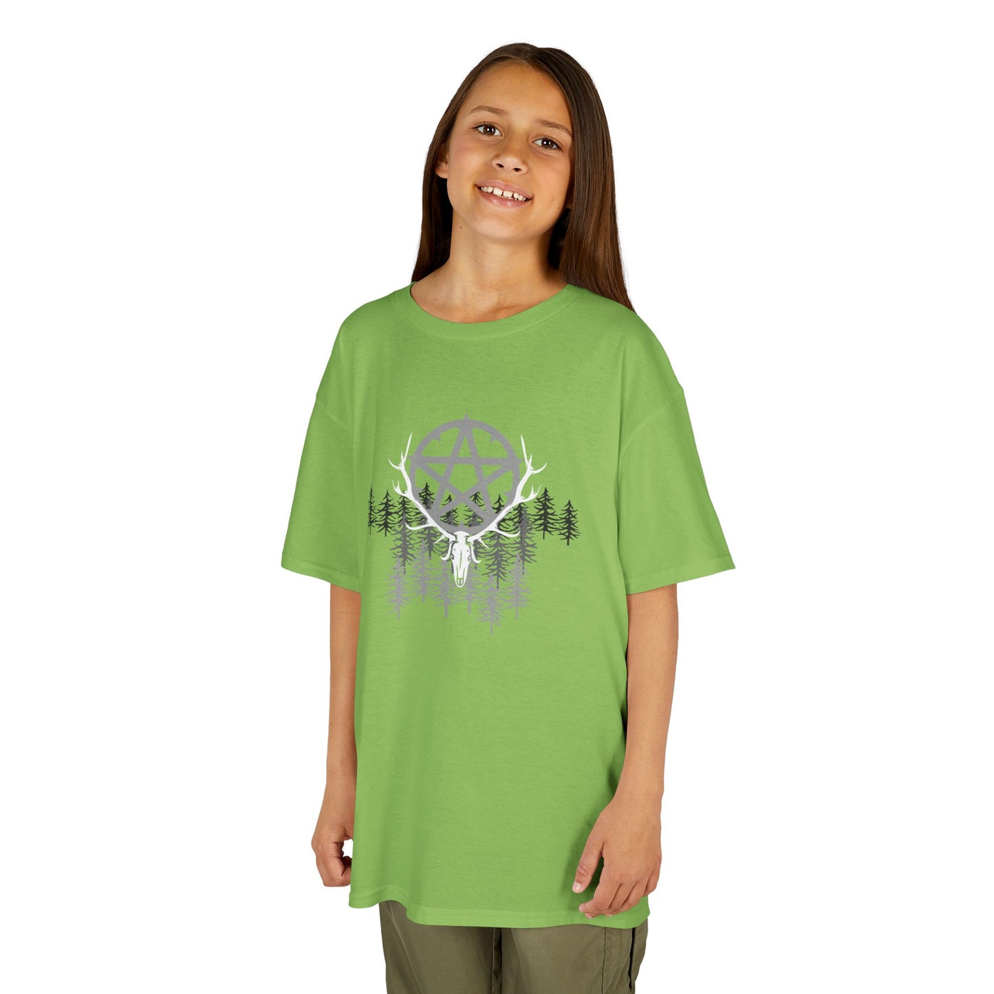 Woodland Pentagram, Kids' Tee