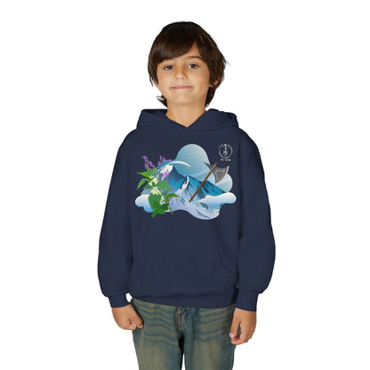 Mountain Cleaver, Kids Hoodie