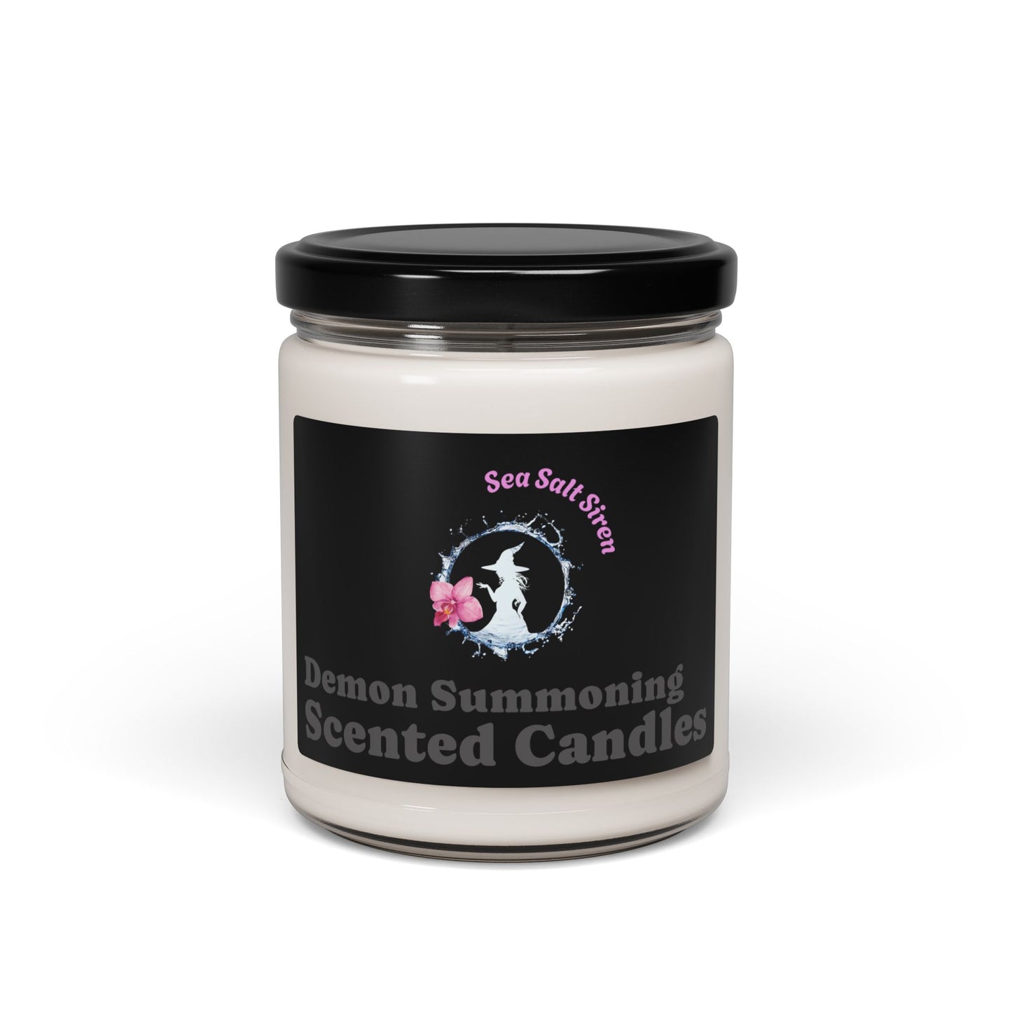 Demon Summoning Scented Candle