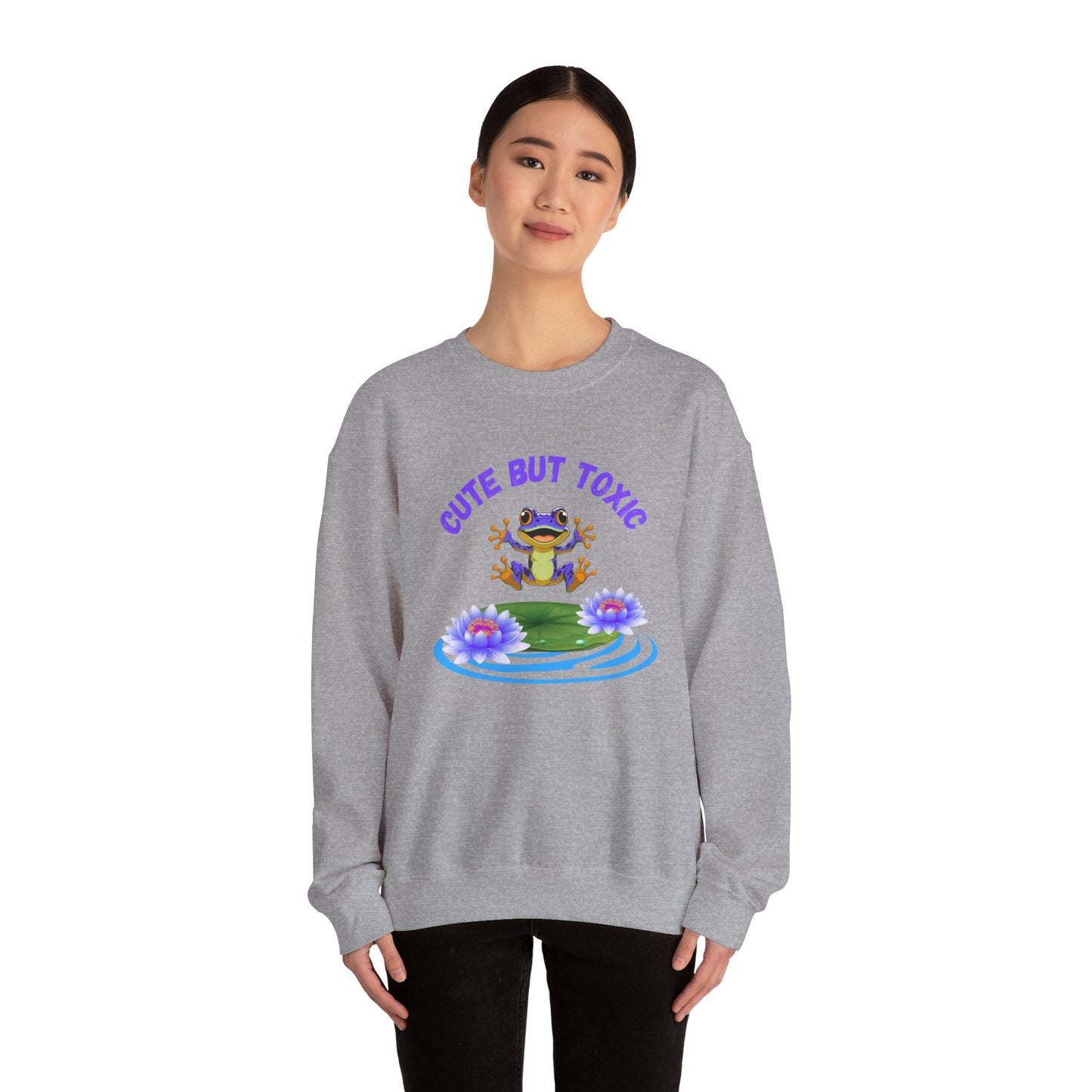 Cute but Toxic Crewneck Sweatshirt