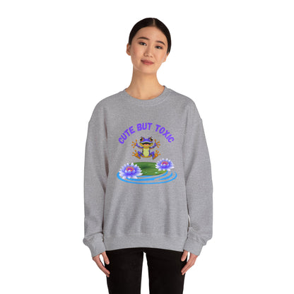 Cute but Toxic Crewneck Sweatshirt