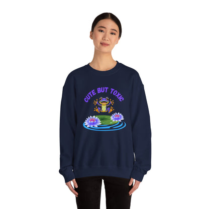 Cute but Toxic Crewneck Sweatshirt