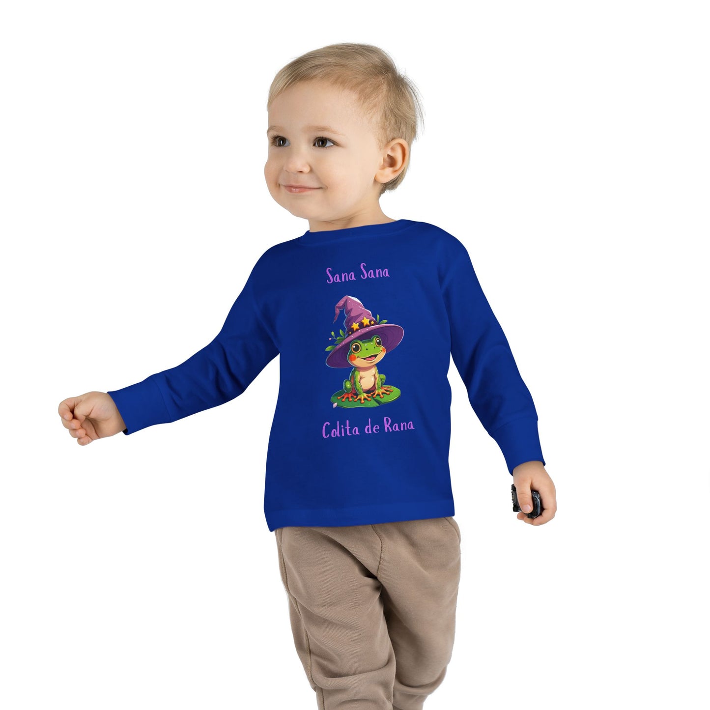 La Ranita, Toddler baby Long Sleeve