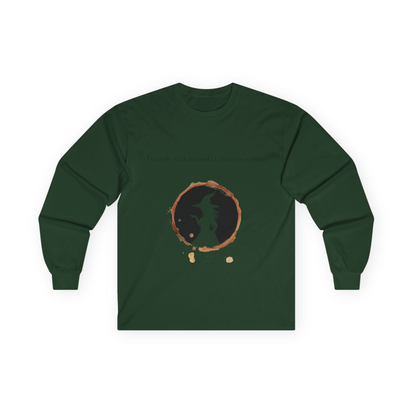 Wicked Coffee, Long Sleeve