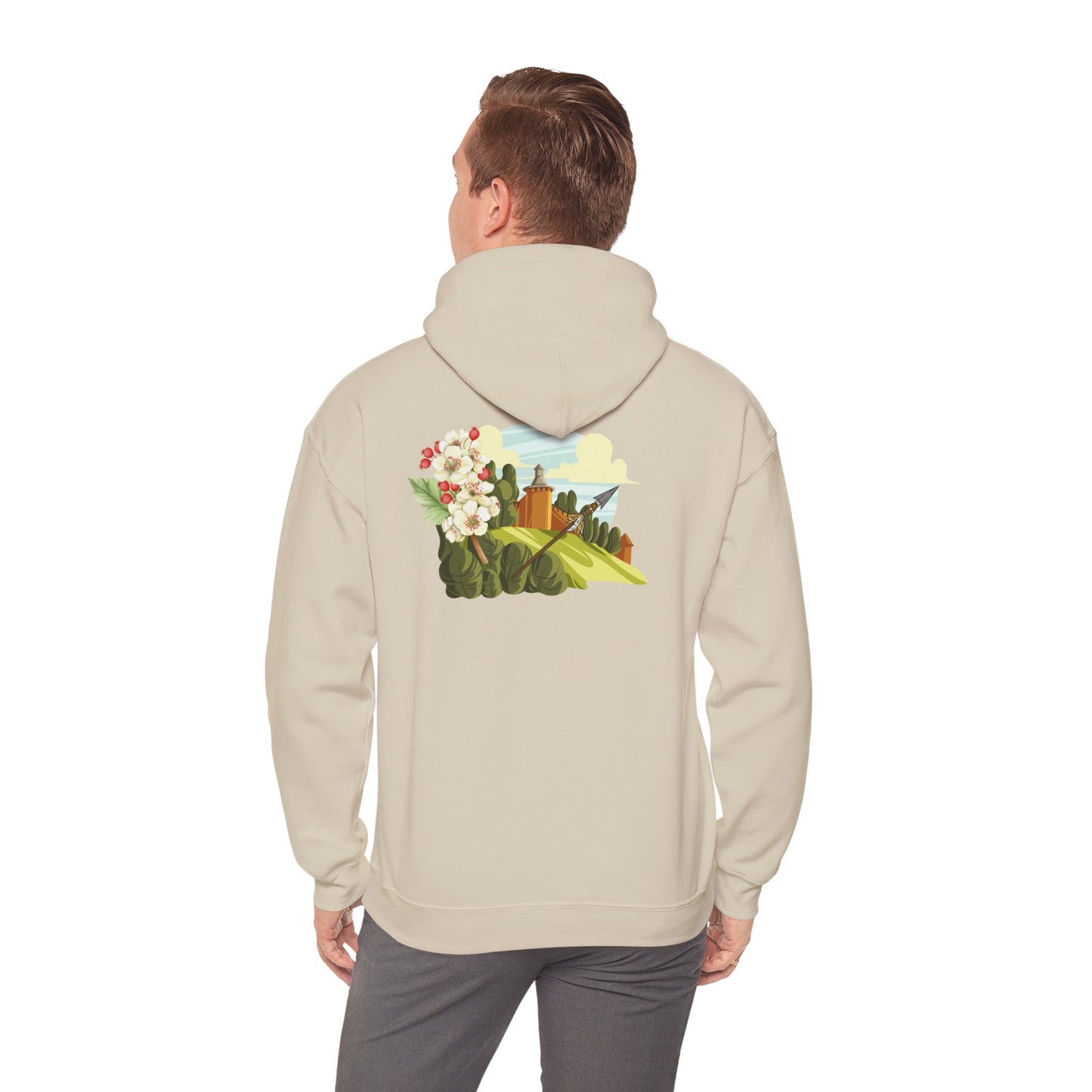 Warrior-Poet: Highlands Hoodie