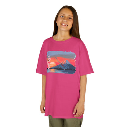 Kanto Sunset, Kids' Tee