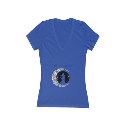 Charmed, V-Neck Jersey