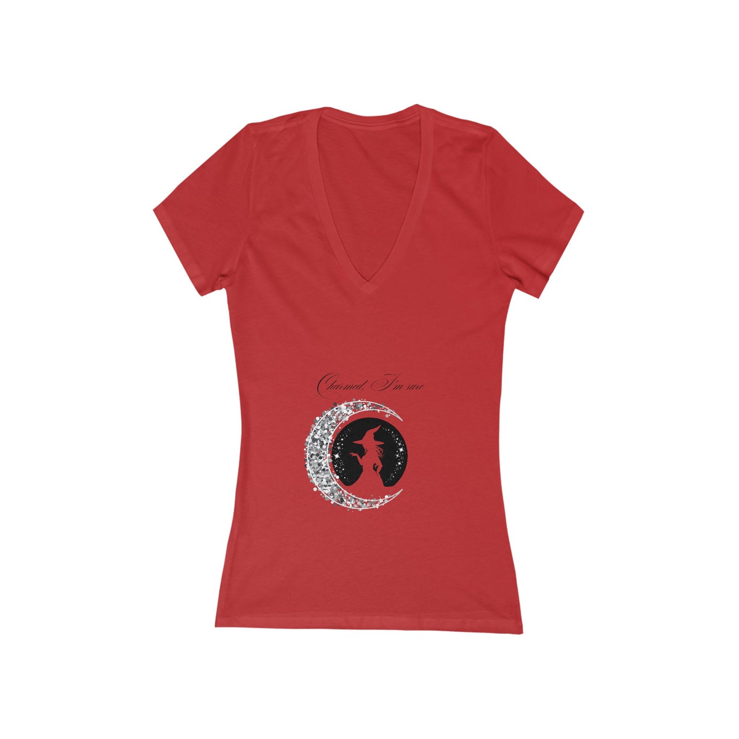 Charmed, V-Neck Jersey