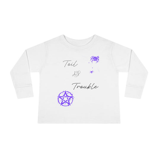 Toil and Trouble, Toddler baby Long Sleeve