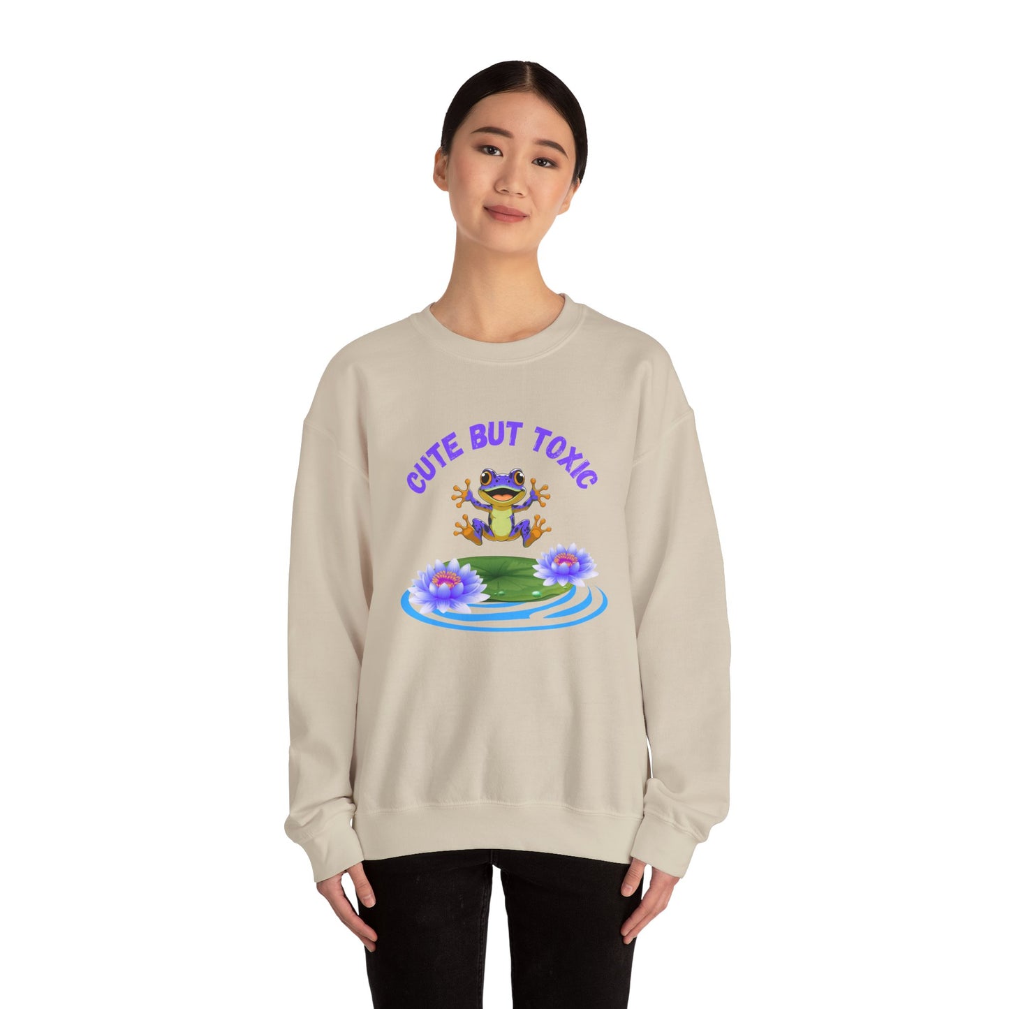 Cute but Toxic Crewneck Sweatshirt