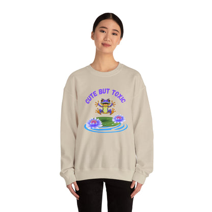 Cute but Toxic Crewneck Sweatshirt