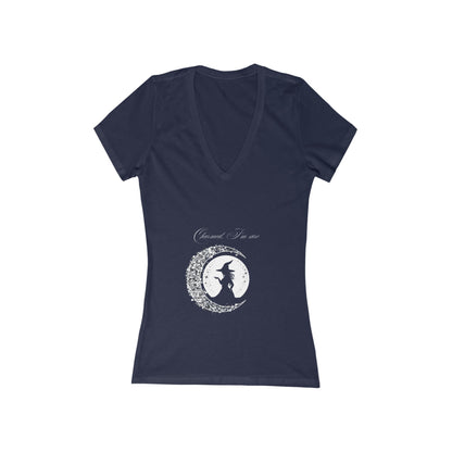 Charmed, V-Neck Jersey