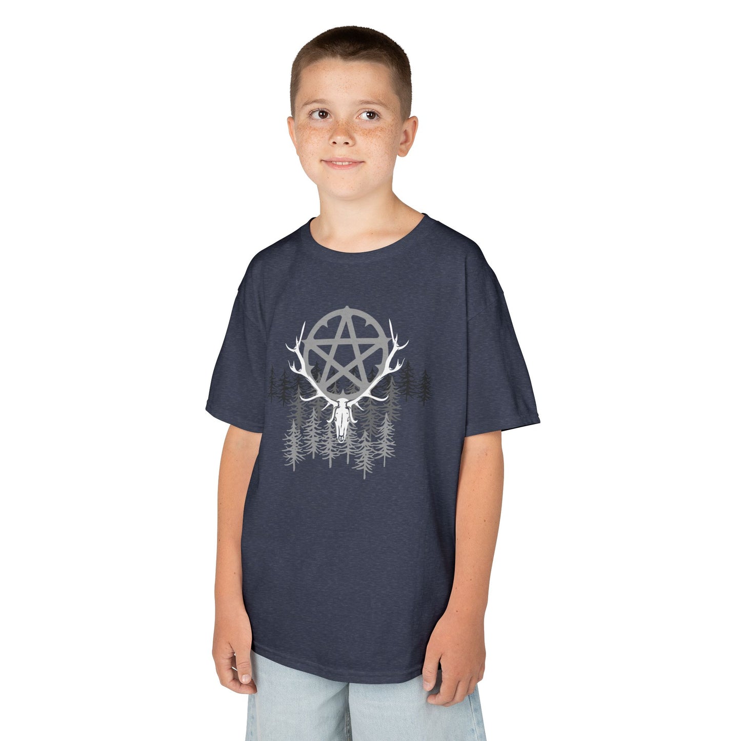 Woodland Pentagram, Kids' Tee