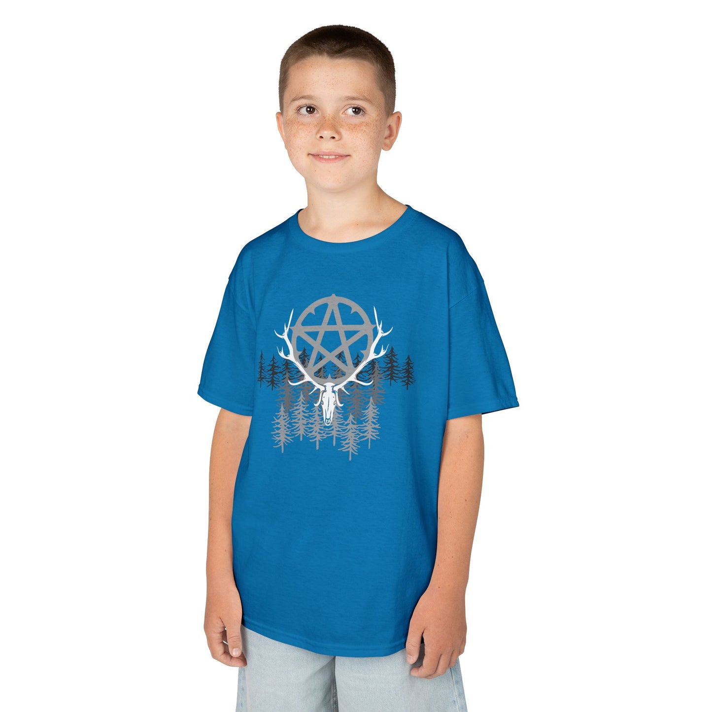 Woodland Pentagram, Kids' Tee